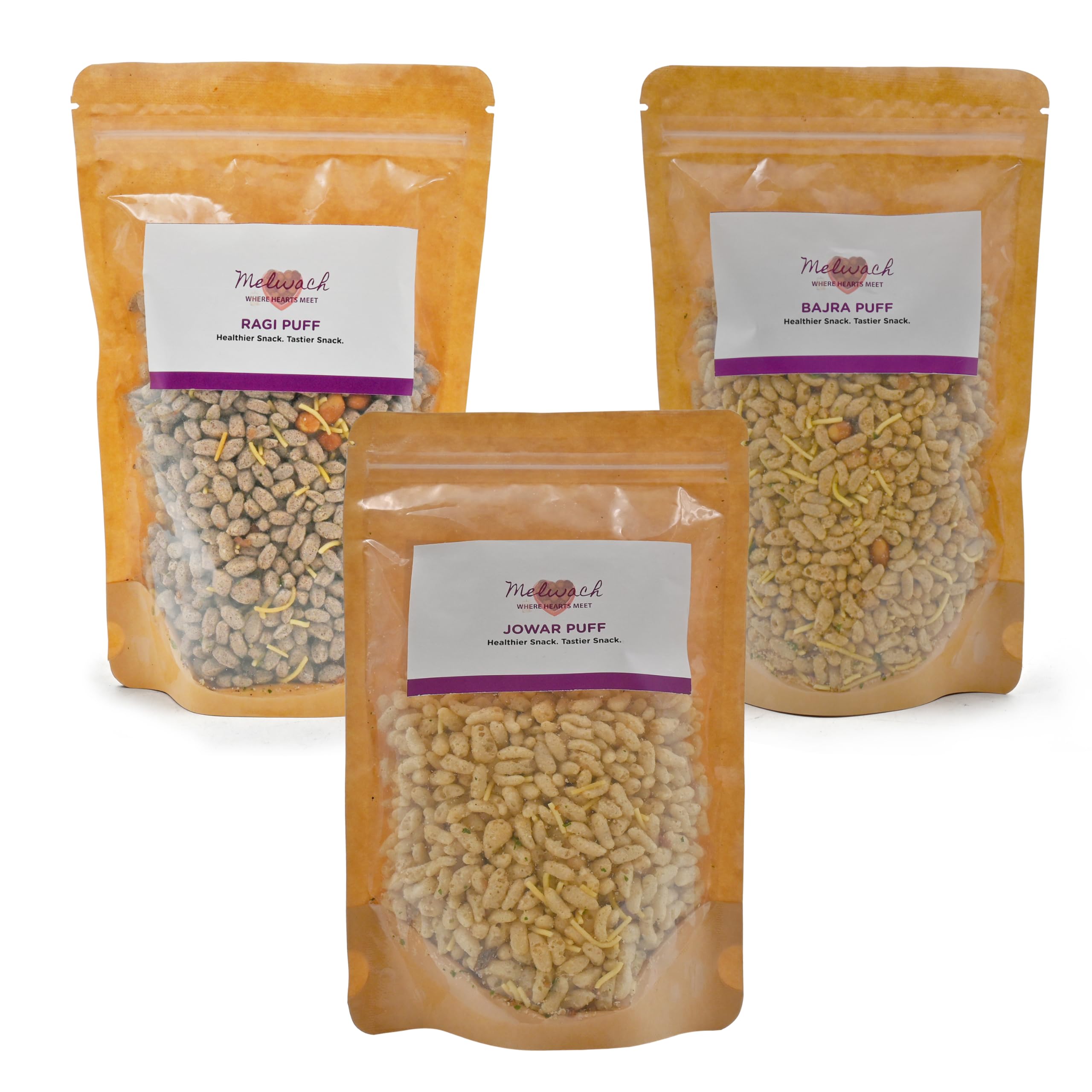 See full amazon price history chart for Melwach Puffs Combo (Ragi+Jowar+Bajra) (3 * 80 gms.), Roasted Snacks, Snack Combo, Namkeen Melwach Puffs Combo (Ragi+Jowar+Bajra) (3 * 80 gms.), Roasted Snacks, Snack Combo, Namkeen (B0CKLQFS3G) Amazon Price History, Amazon Price Tracker
