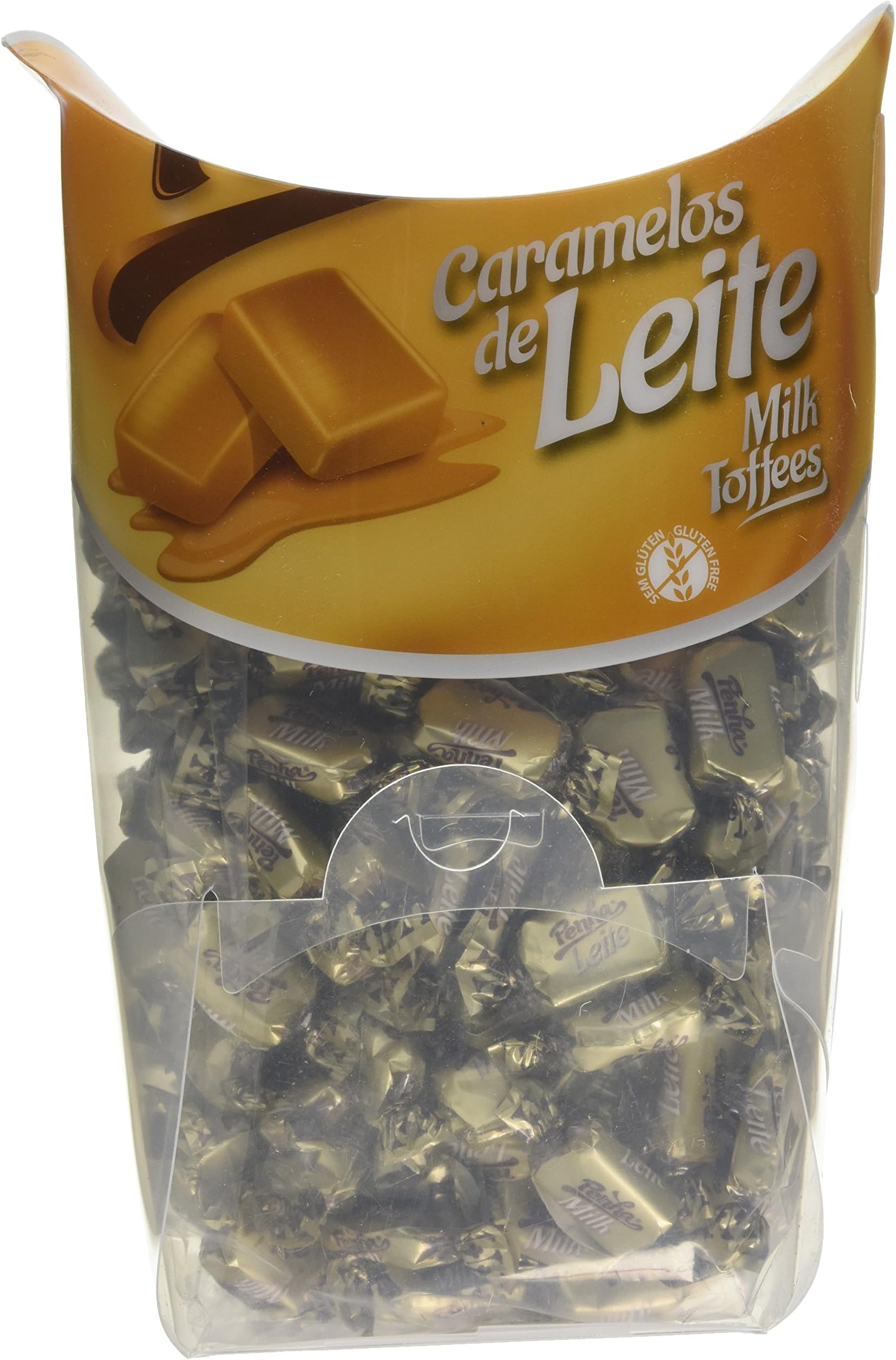 Lusiteca Penha Milk Toffee in Table Display Pack, 1 kg