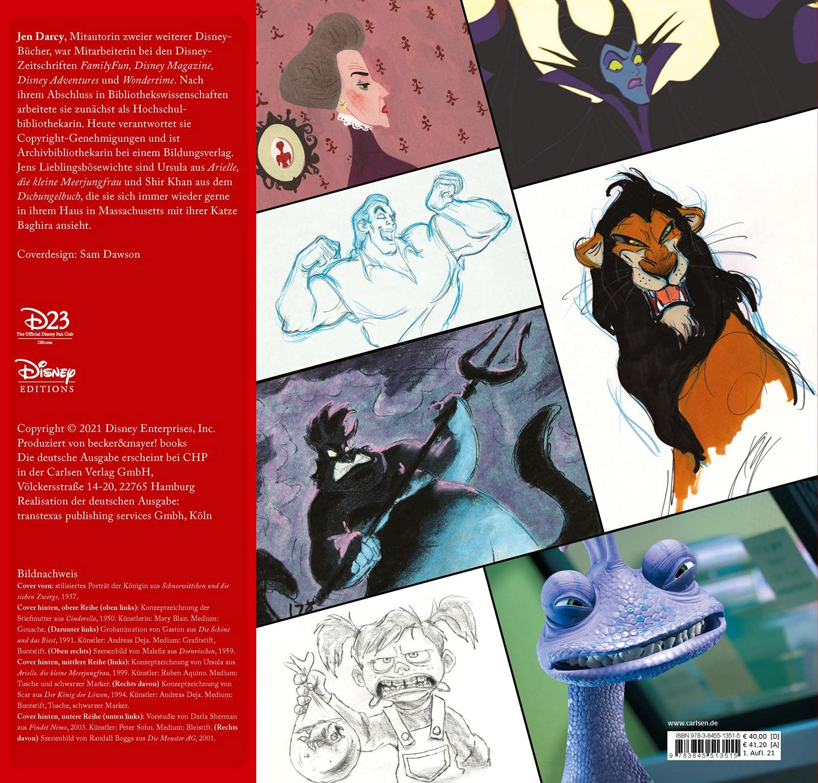 Disney Villains: Faszination des Bösen: Die berühmtesten Schurken und Bösewichte | Edle Ausstattung mit Schutzumschlag, Silberfolie und Soft Touch
