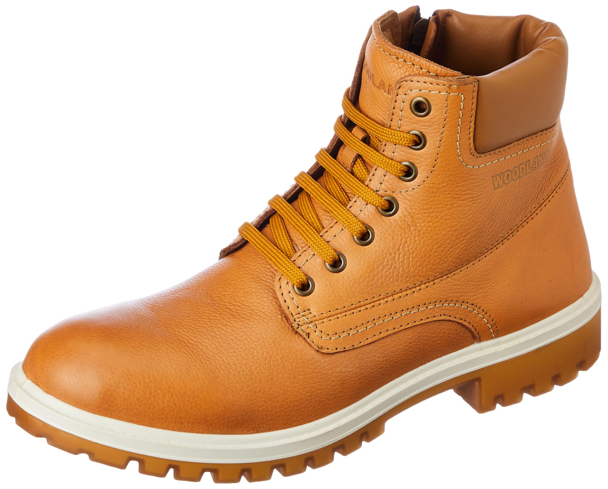 WoodlandMen Navy High-Top Boot