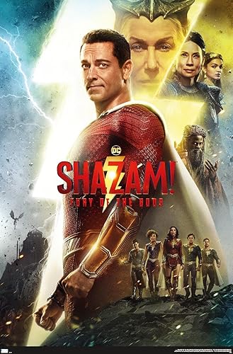 Miniatura 7 de Trends International DC Comics Movie Shazam! Fury of the Gods - One Sheet Wall Poster