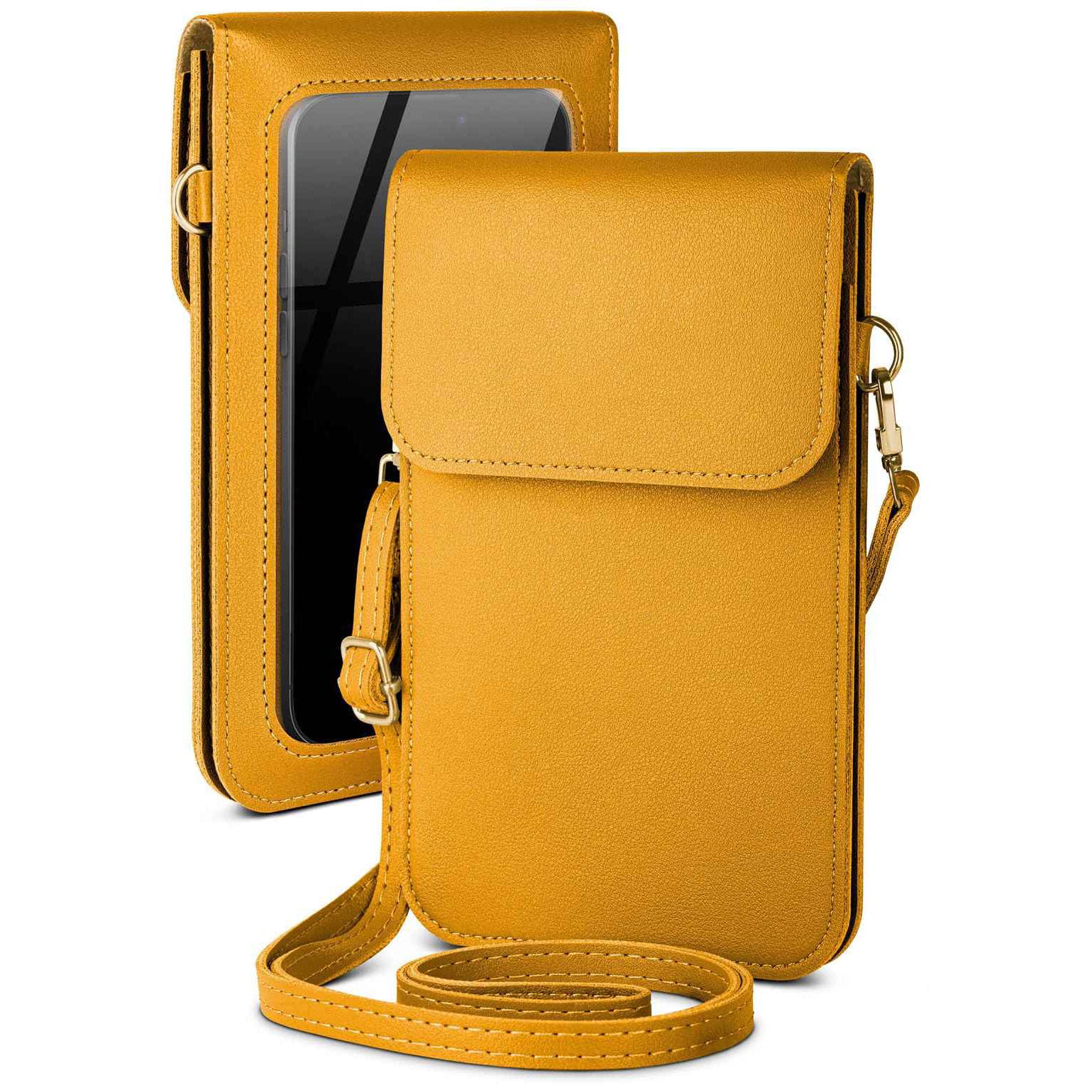 Sac pochette Samsung Galaxy A7 2018 moex avec fenètre et 2 compartiments - 8