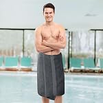 Utopia Towels 6 Bain moyen Towels, 24 par 48 Des pouces, 100% Coton Towels pour piscine, spa, salle de gym, séchage rapide et absorbant, gris