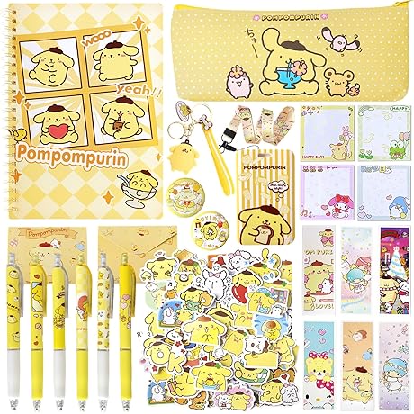 Koiswim Cute Kawaii School Supplies: Ultimate Kawaii Stationery Gift Set