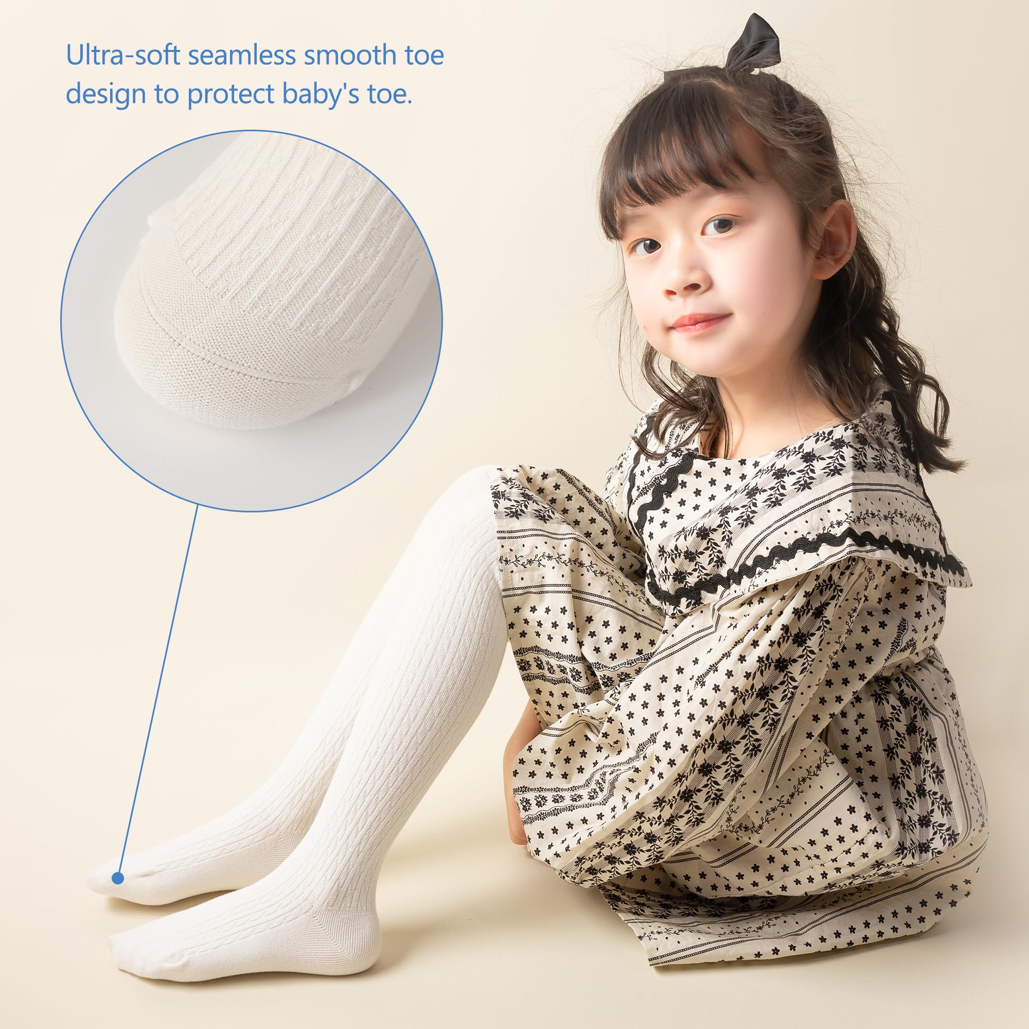 Collant per bambini in maglia a treccia per ragazze leggings calze collant spessi collant invernali per bambini collant Mallas Para Niñas