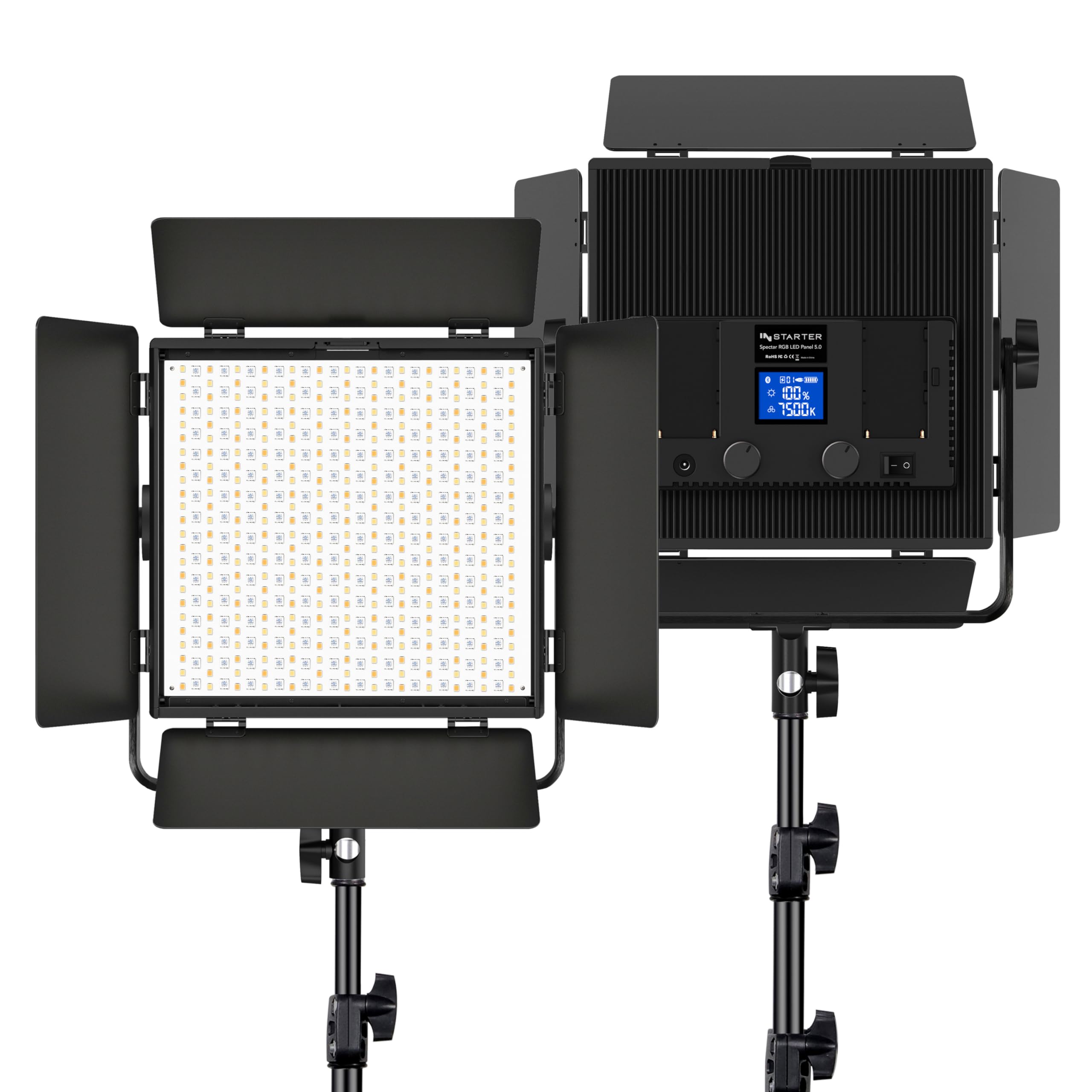 Walimex pro AIR 380 Deluxe Statyw do lamp 380cm Zestaw 2