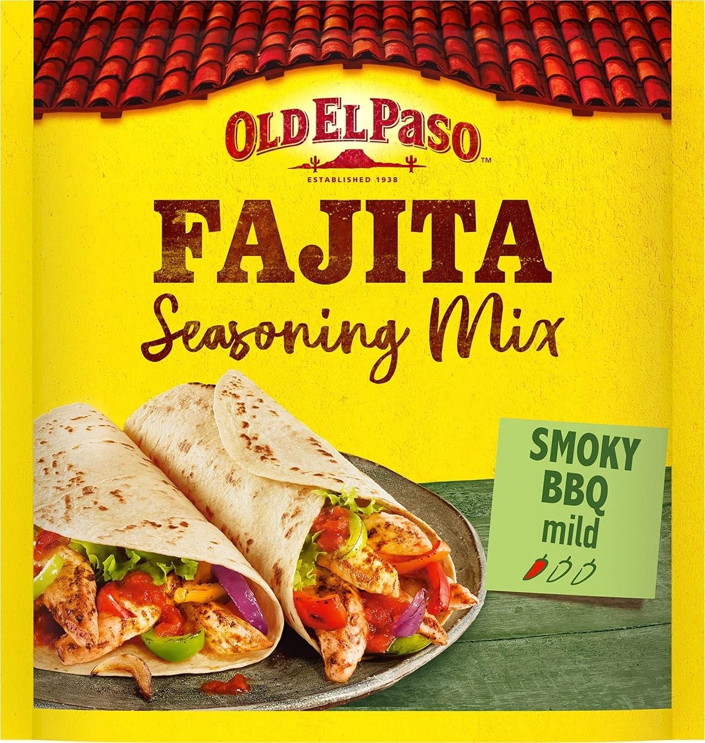 Old El Paso Mexican Smoky Fajita Seasoning Mix, 35g