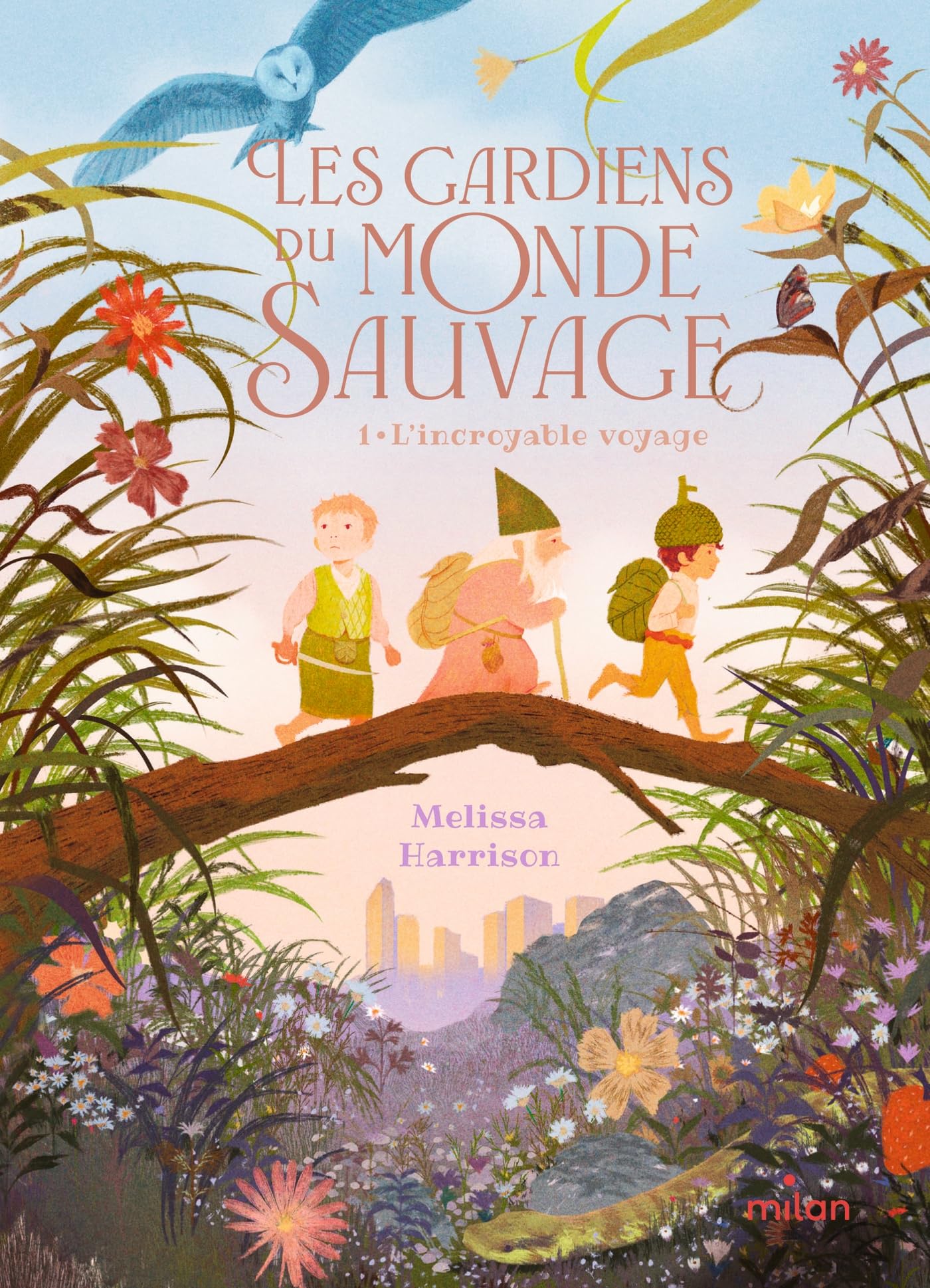 Les Gardiens du monde sauvage, Tome 01: Les Gardiens du monde sauvage, t1 : L'incroyable voyage