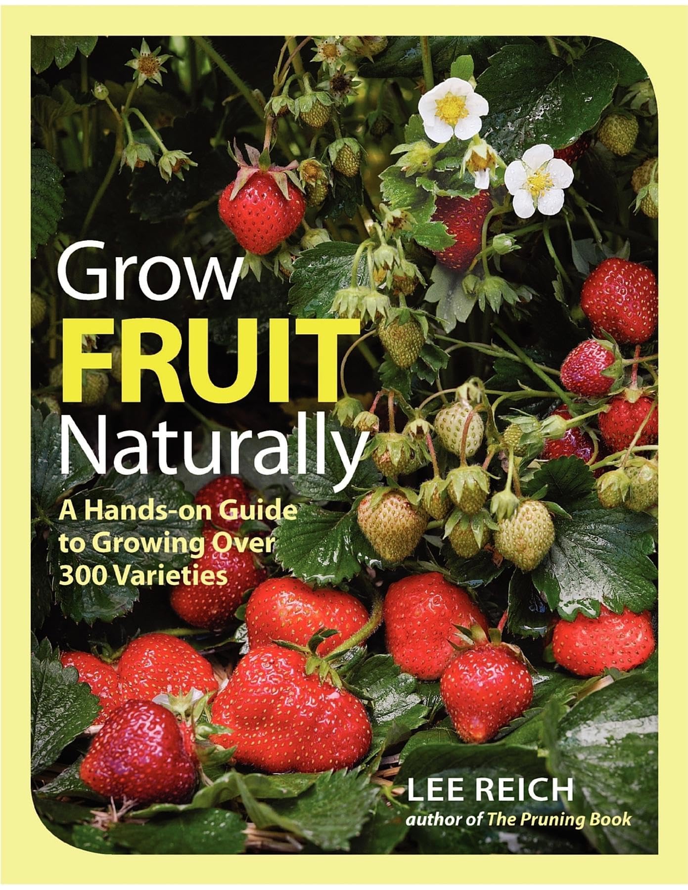 Grow Fruit Naturally: A Hands-On Guide to Luscious, Homegrown Fruit Paperback – March 13, 2012