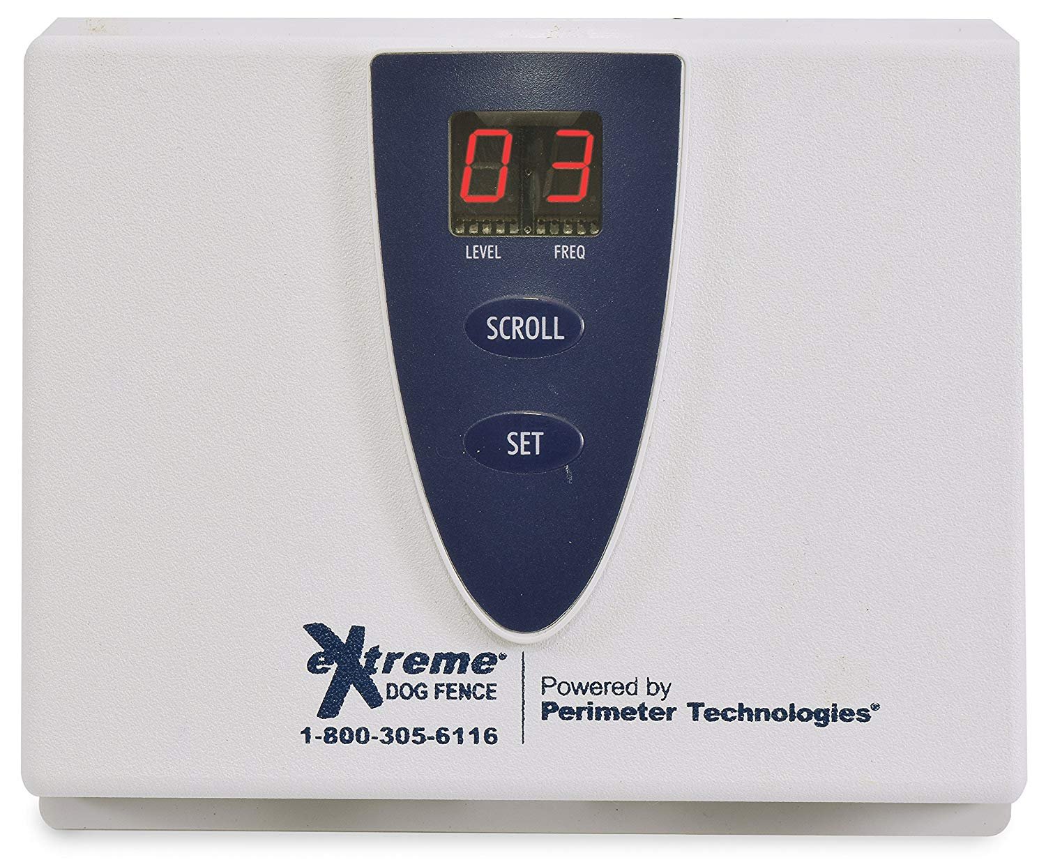 Electric Dog Fence 2 Dogs - 500' of Pro Grade Heavy Duty Boundary Wire for 1/3 Acre Pet Fence and 7 Correction Levels to Accommodate Dogs