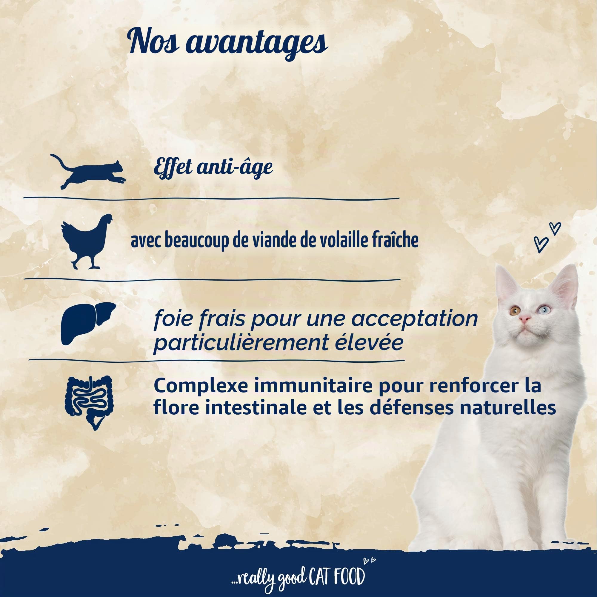 Sanabelle Senior - Croquettes pour chats âgés à partir de 8 ans - 1 x 10 kg