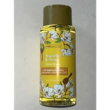 Global Beauty Care Magnolia & Honey Body Wash with Brightening Serum, Niacinamide + Vitamins A, C & E, 10 Fl Oz