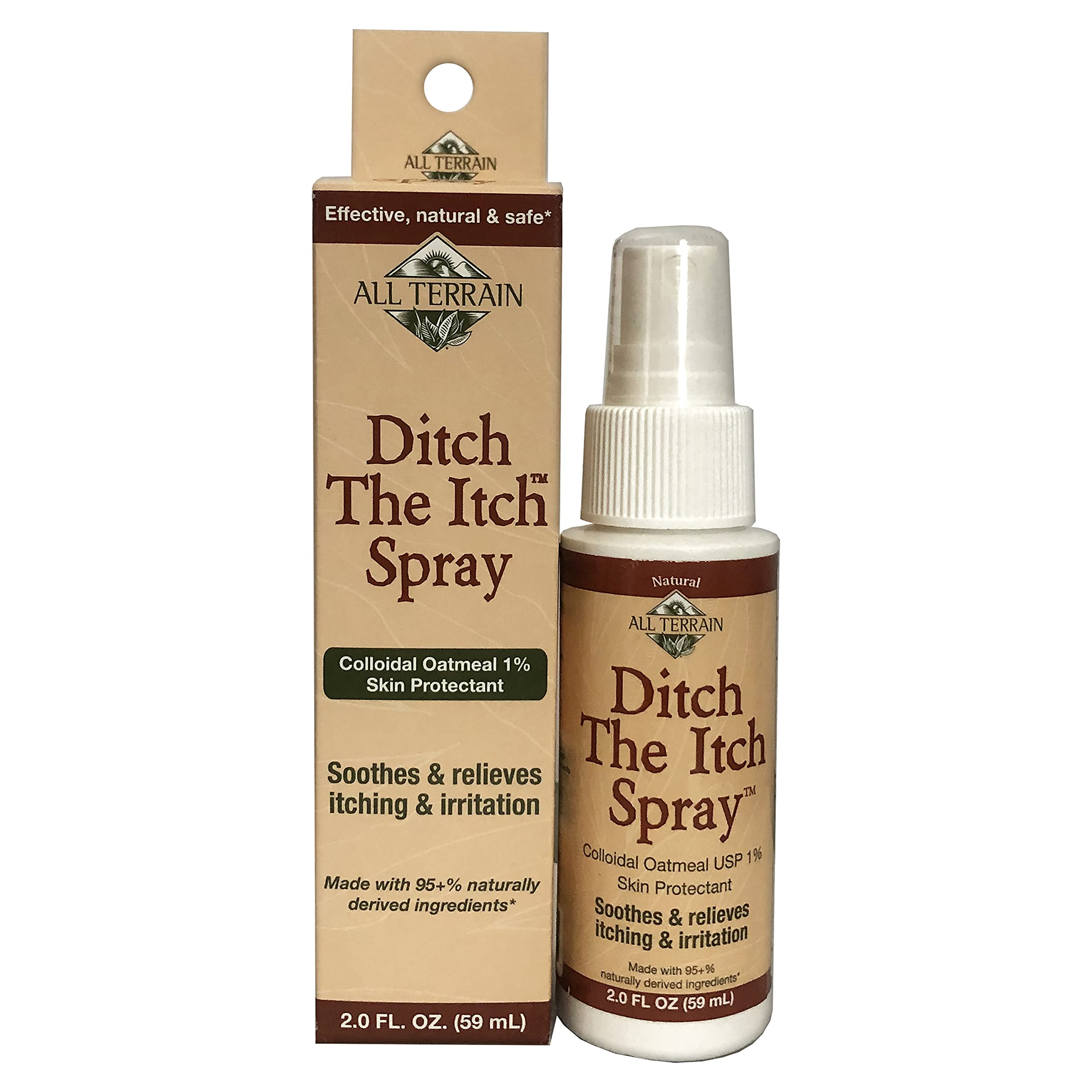 All Terrain Ditch The Itch Spray, 2OZ (Pack of 1)