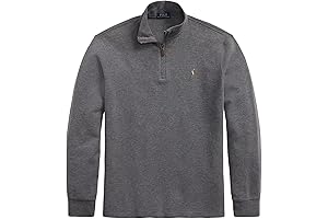 Polo Ralph Lauren Men's Quarter-Zip Pullover Sweater
