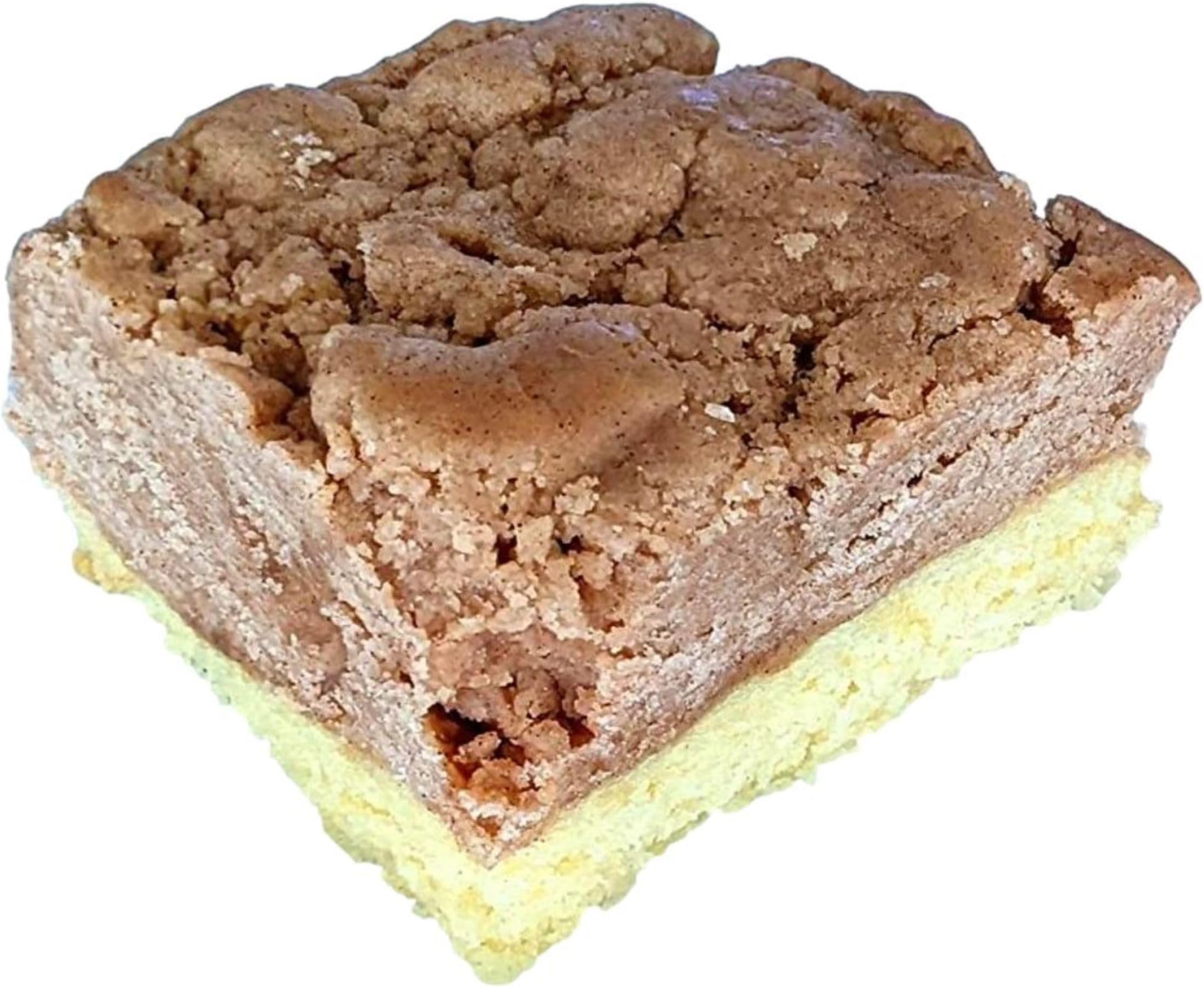 Ruth’s Old Fashioned Crumb Cake 3 lbs (Pack of 1) – Gourmet Baked Treats | Delicious Gift with The Finest Ingredients | Guaranteed to Arrive Fresh