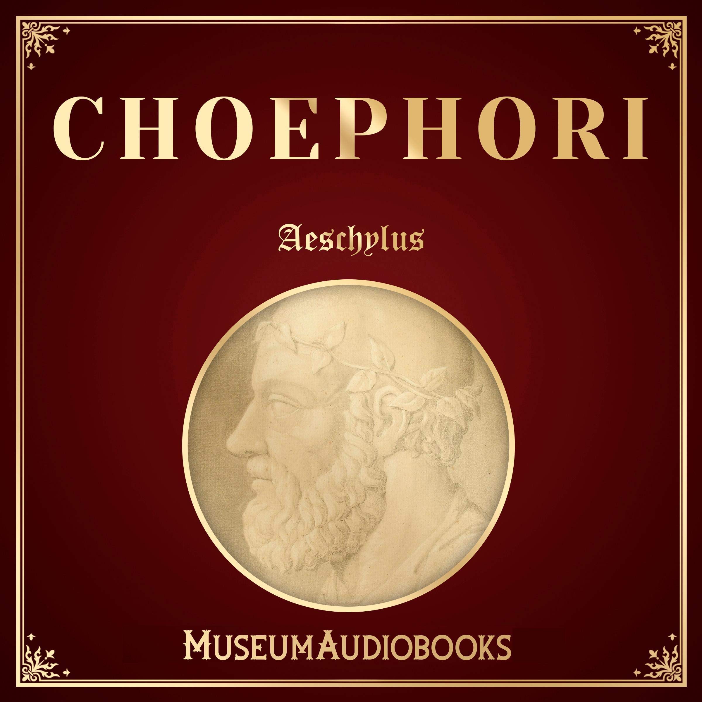 Cover art for Choephori
