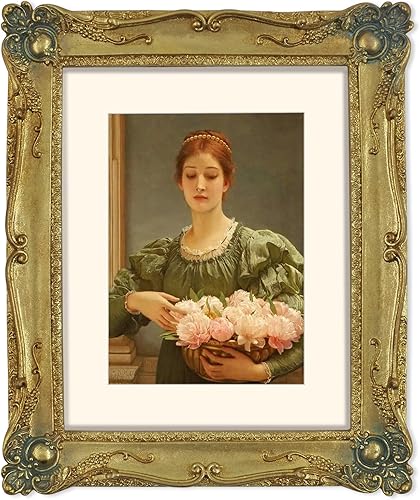 Simon's Shop - Marcos antiguos de fotos, estilo vintage y barroco, de 4 x 6, 6 x 8, 8 x 10 y 11 x 14 pulgadas