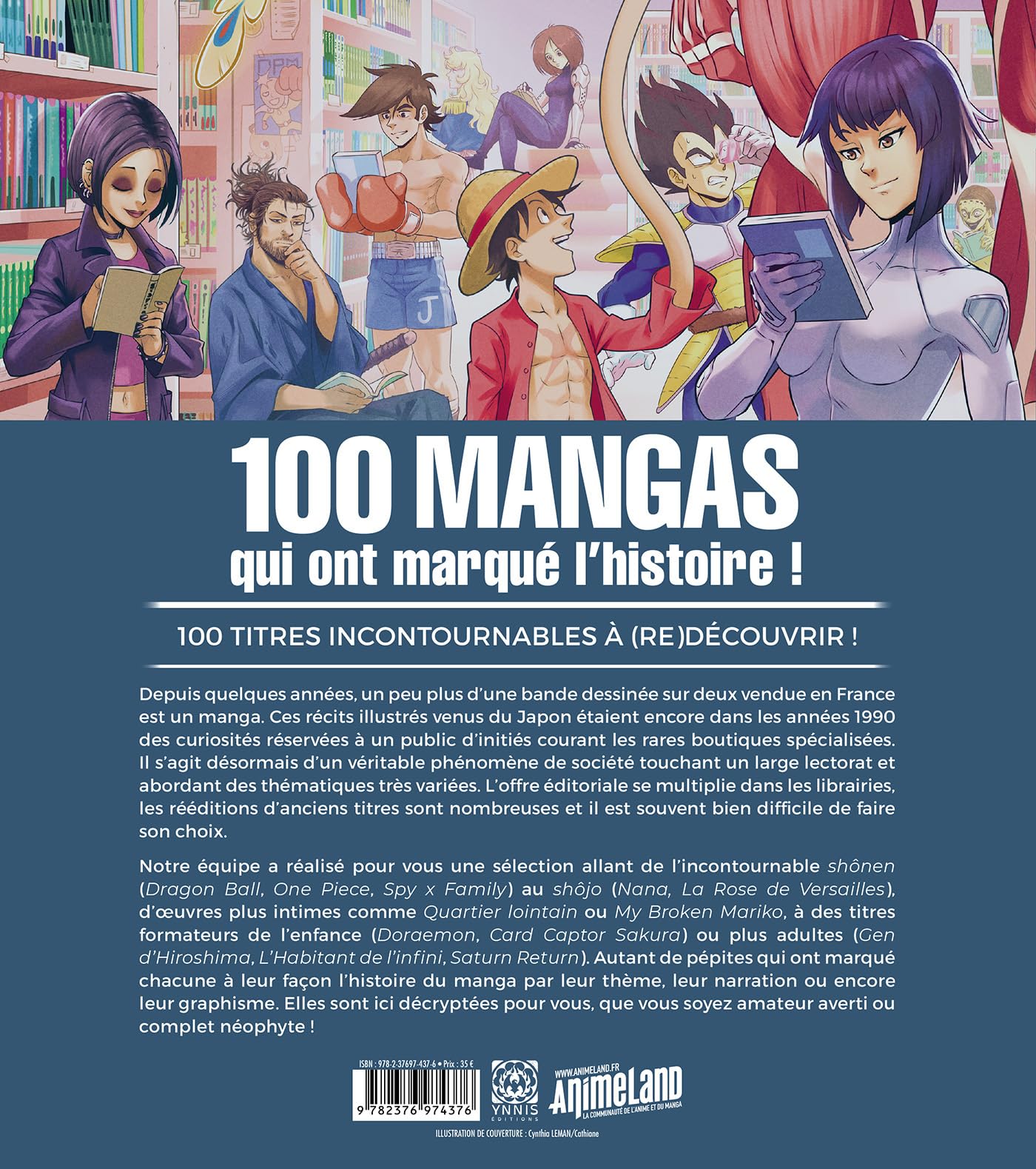100 mangas qui ont marqué l'histoire