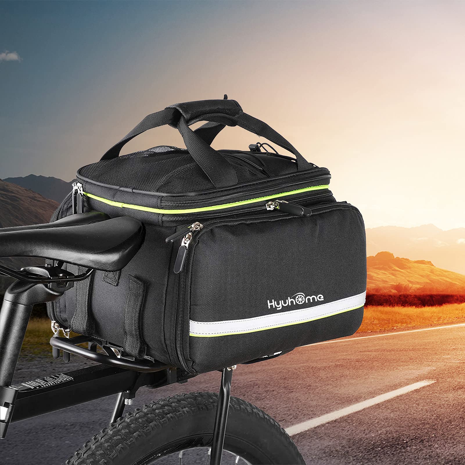 Rear Bike Bicycle Basket Rain Cover Bike Garment Pannier Rain