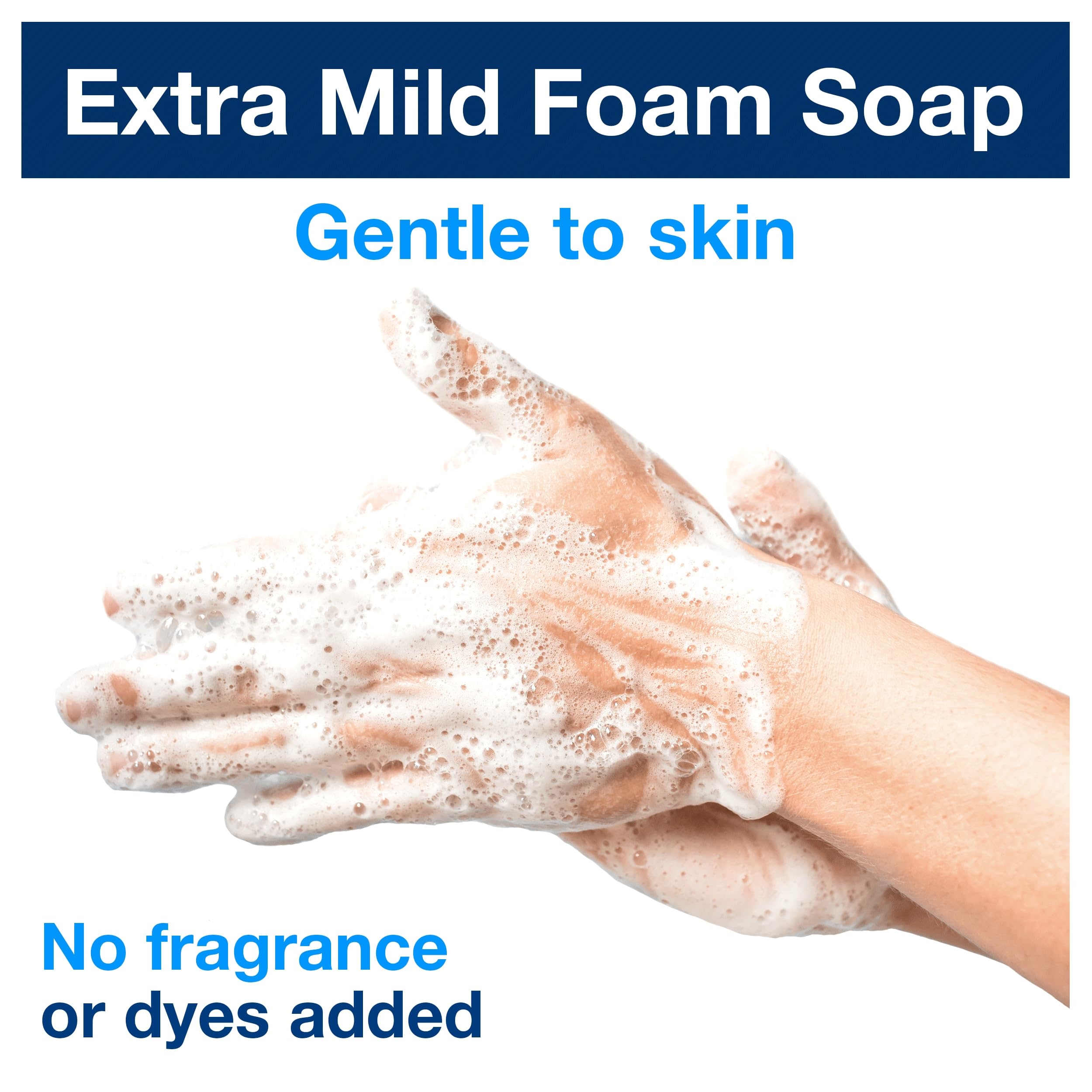 Tork Extra Mild Fragrance-Free Foam Hand Soap for S4 Dispensers