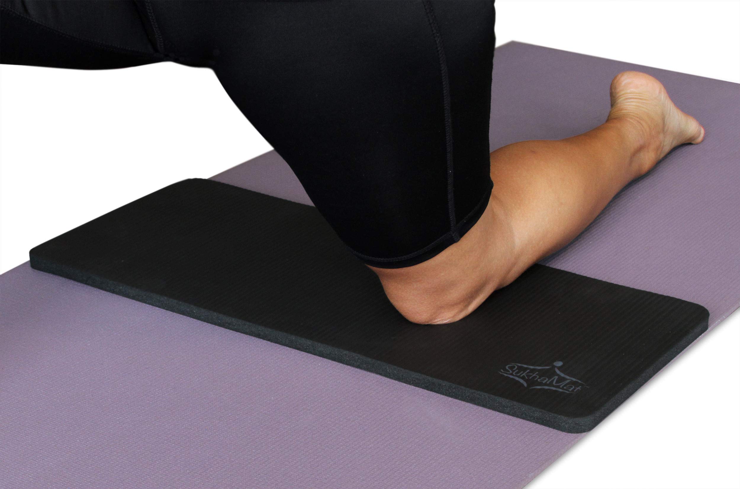 Sukhamat Yoga Knee Pad Cushion America's Best Exercise Knee Pad