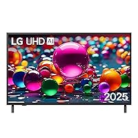 LG webOS UHD AI UA75 TV 43 pollici, Smart TV 4K Ultra HD