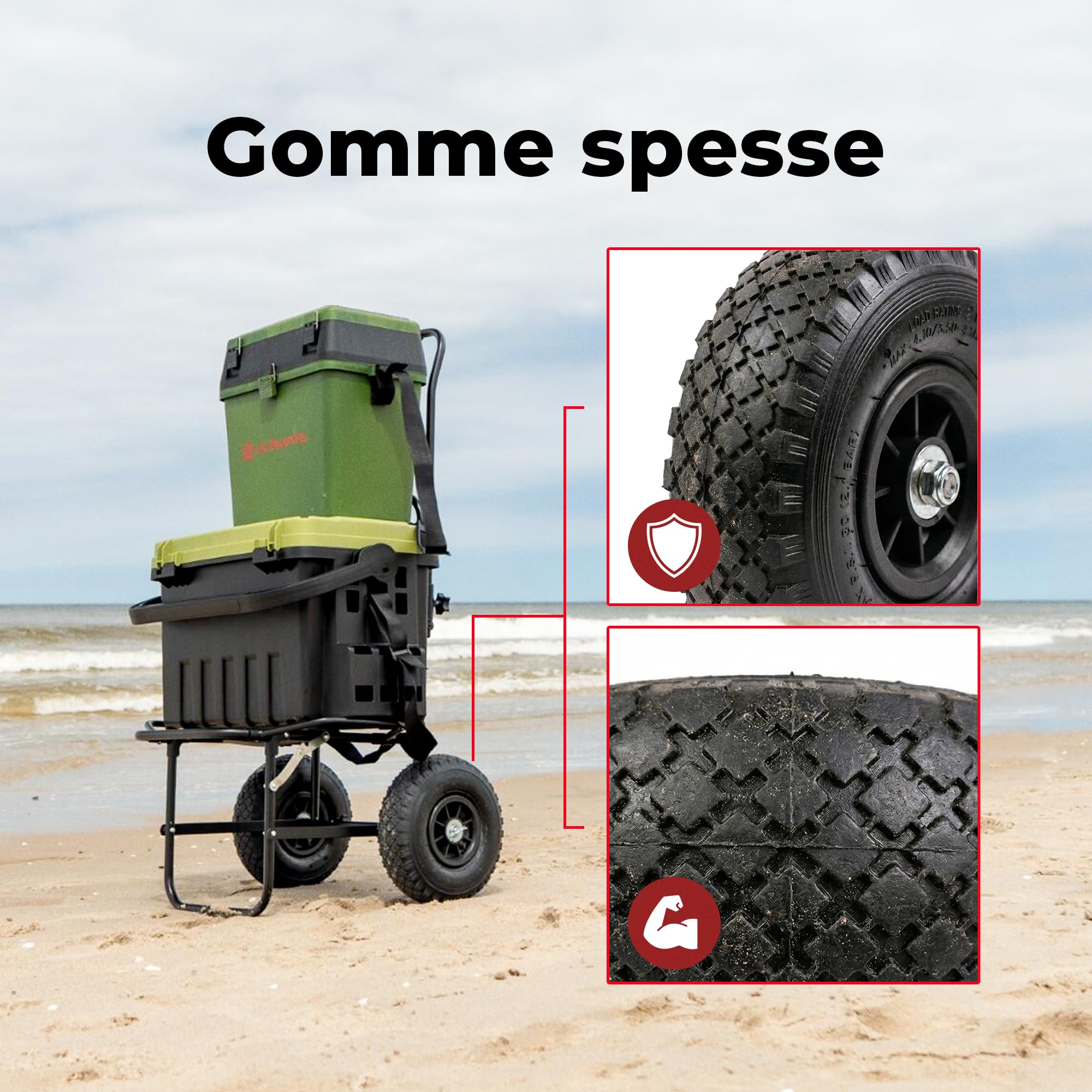 Ultimate Compact Trolley - Trolley Da Pesca