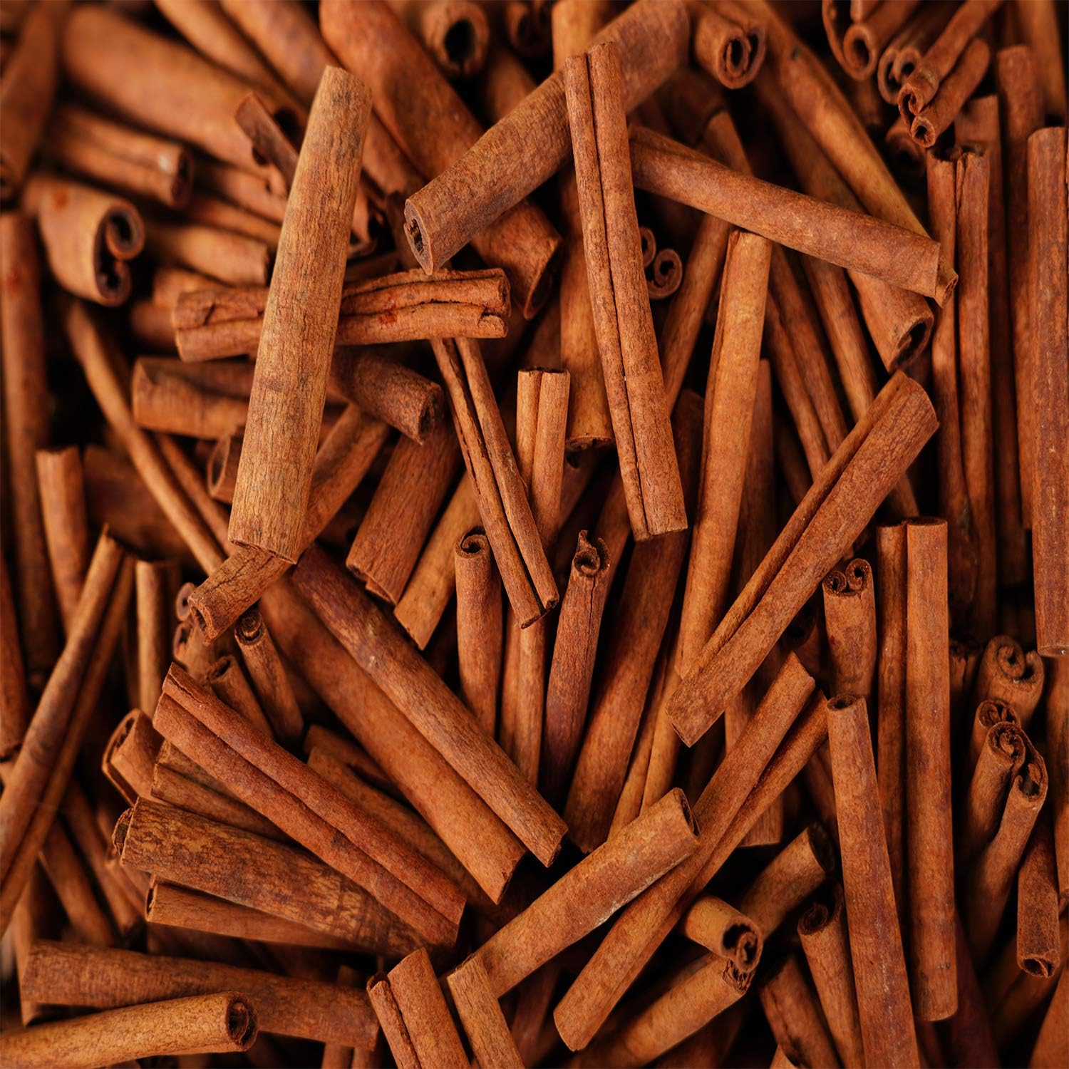 Alive Herbals Cinnamon Sticks 2lbs 100 to 125 Sticks, 2.5" Best Type of Cinnamon Sticks (Cassia) Grade A~ Kosher & Vegan- Non-GMO.