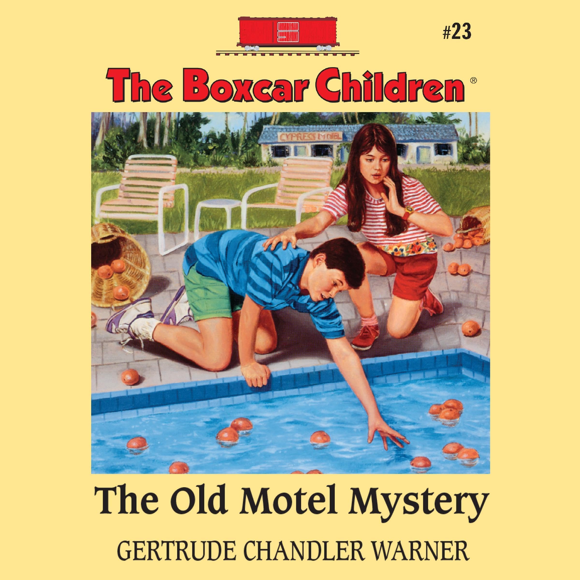 Cover art for The Old Motel Mystery