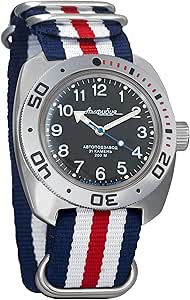 VOSTOK AMPHIBIA OROLOGIO Subacqueo Militare TOP! Kal. 2209 URSS EUR 30,00 - IT - Foto 12
