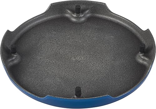 Miniatura 4 de Le Creuset Salvamanteles Signature de hierro fundido esmaltado, 8.8 pulgadas, Marsella