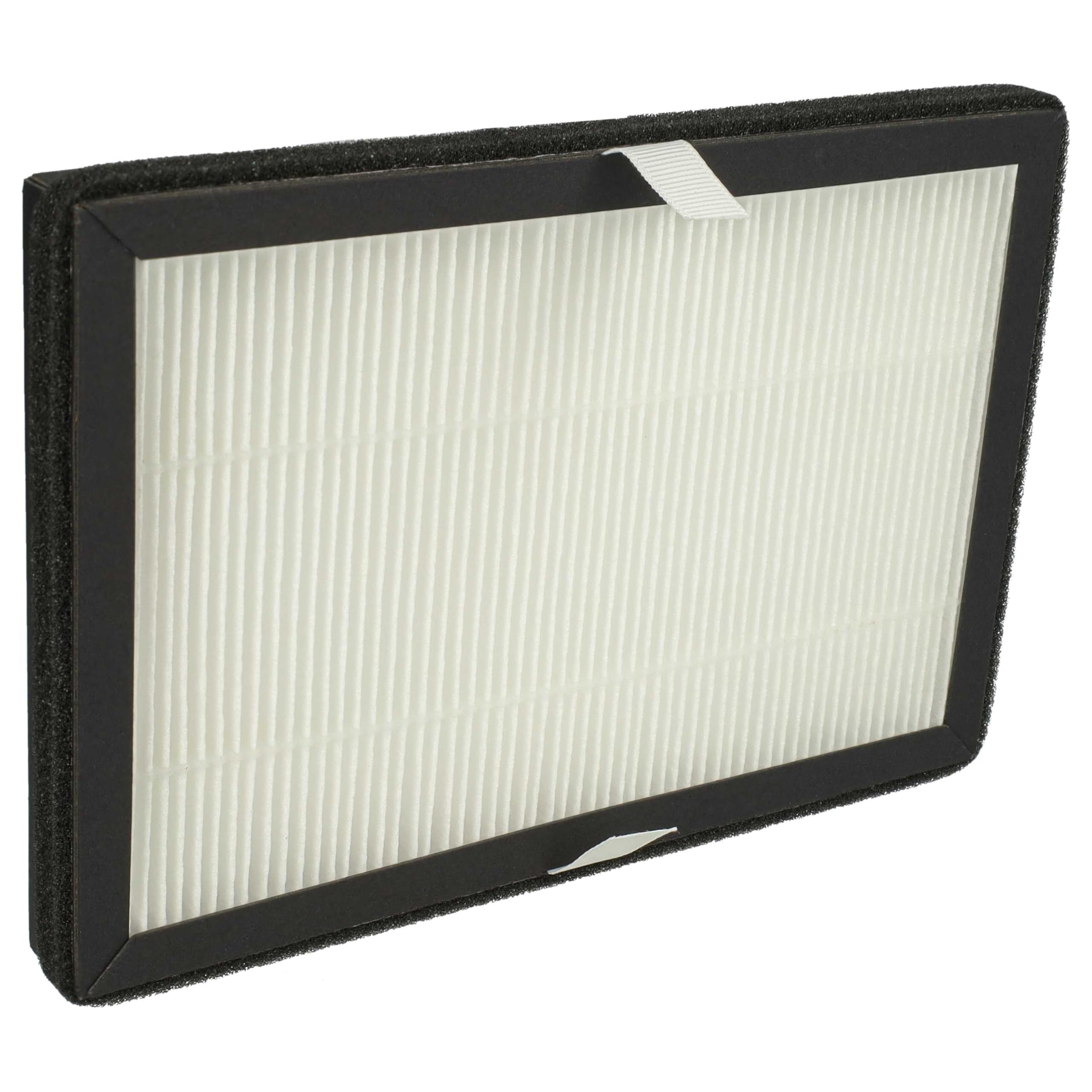 vhbw 4x filtre à particules remplacement pour Rowenta XD6520F0 pour purificateur d'air, ventilateur