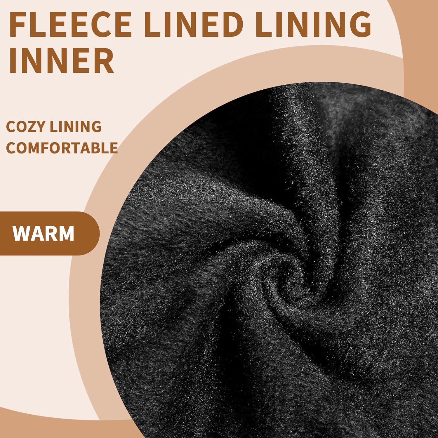 DancMolly Plus Size Fleece Lined Tights Winter Warm Womens Tights, High Waisted Opaque Pantyhose - Image 5