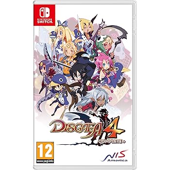 Disgaea 4 Complete+ (Nintendo Switch)