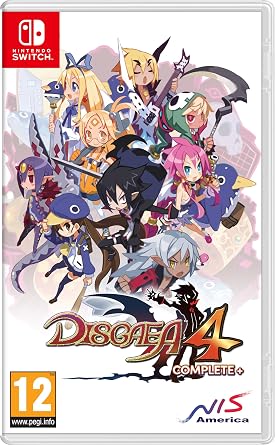 disgaea 4 كاملة + nintendo switch