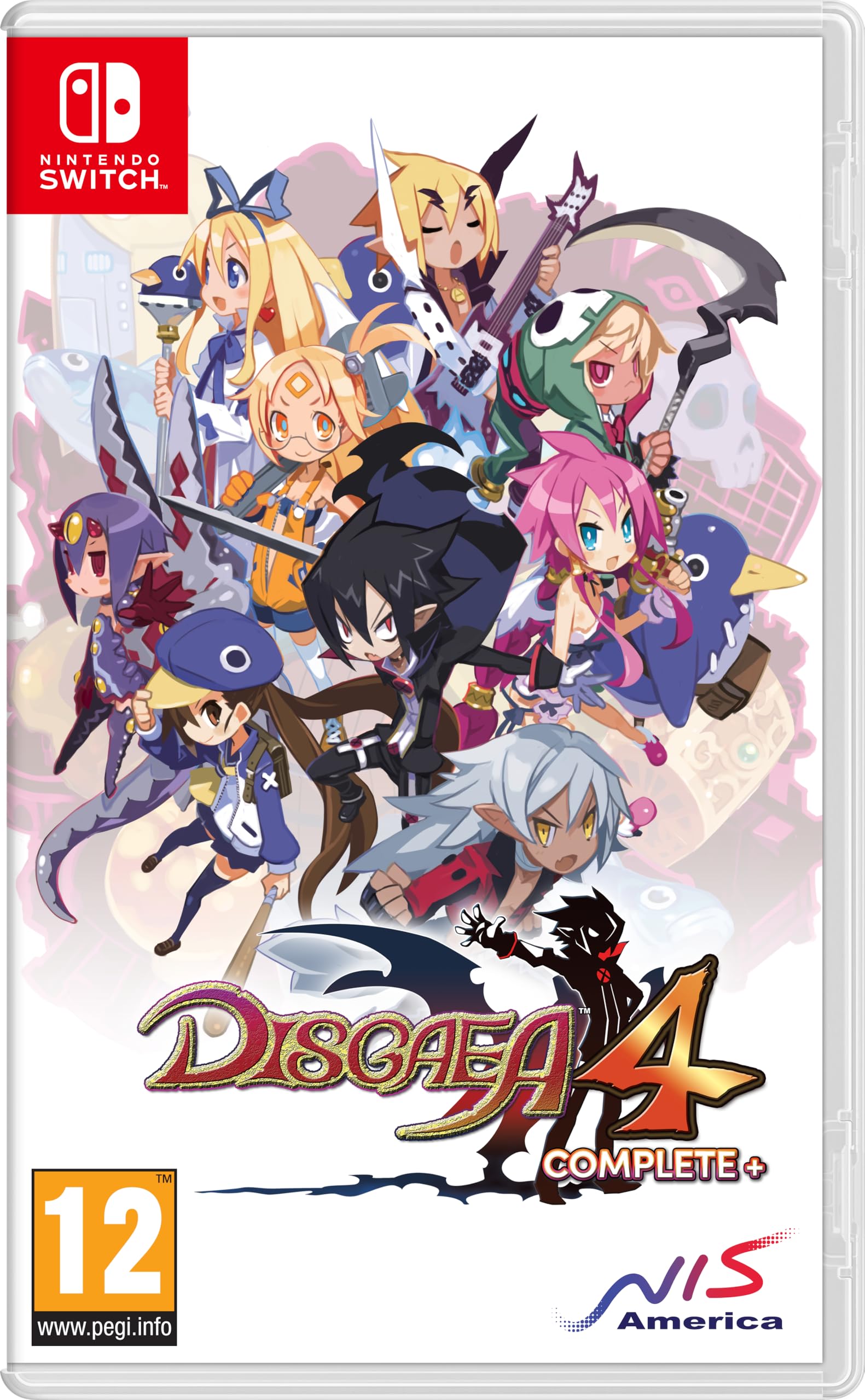 Disgaea 4 Complete+ (Nintendo Switch)