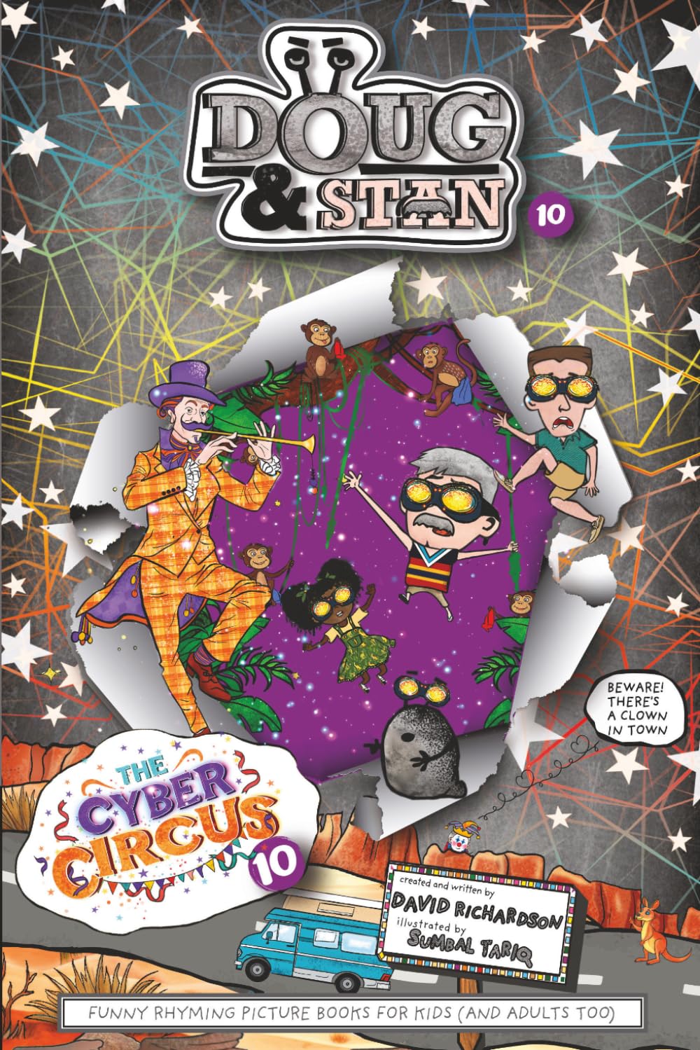 Doug & Stan - The Cyber Circus (Road Trip Series)