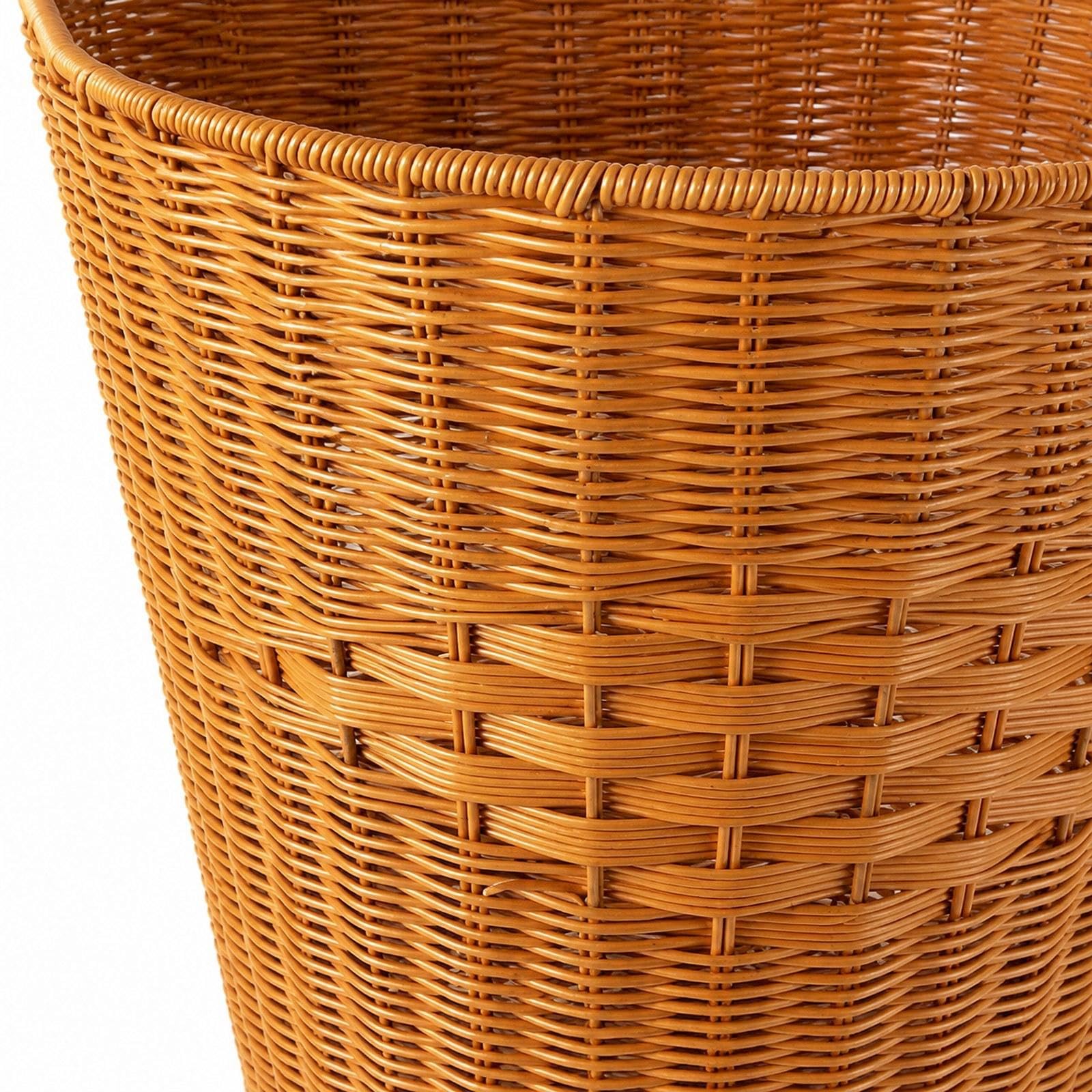 Erntekorb, Praktischer Vintage Picknickkorb für Gartenarbeit Und Mehr.