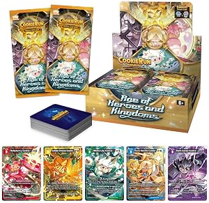 CookieRun TCG Booster Display (Set 2)