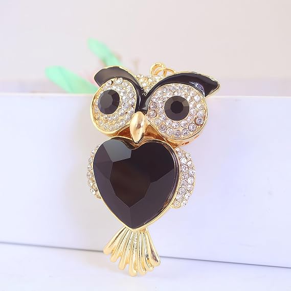 Rhinestone Bag Charm Keychain Crystal Purse Charms for Handbags