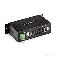 StarTech.com ST7200USBM, Hub USB industriale a 7 porte