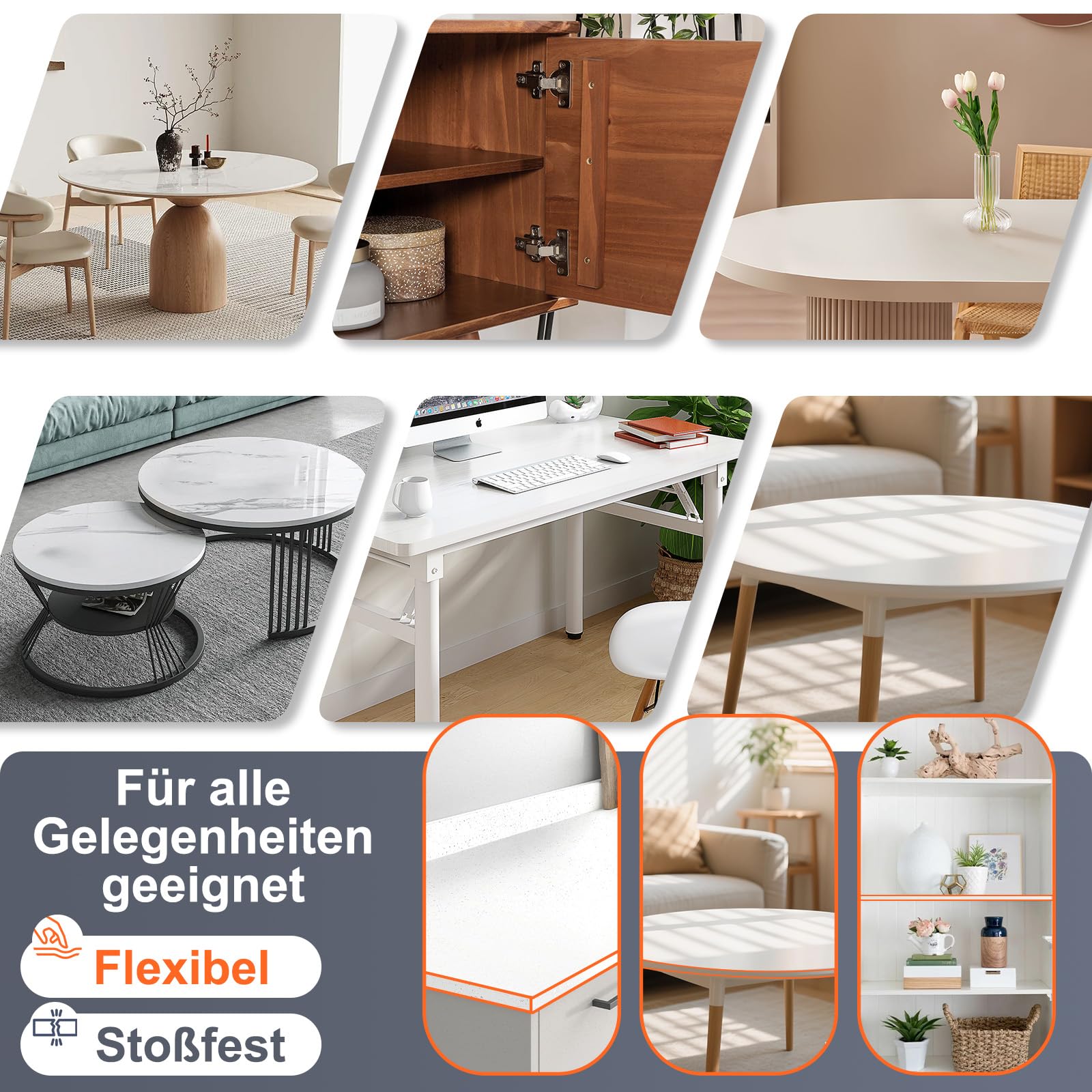 Kantenumleimer selbstklebend, Kantenschutz Baby, Eckenschutz Kantenschutz, U-Förmig TPE Kantenband für Schrankreparatur… – Ansicht 9