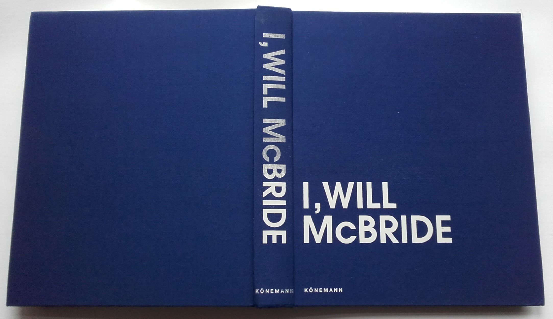 希少本『 I,WILL McBRIDE 』超大型本 ウィル・マクブライド 洋書 Amazon.co.jp: Will McBride: 本、バイオグラフィー、最新アップデート