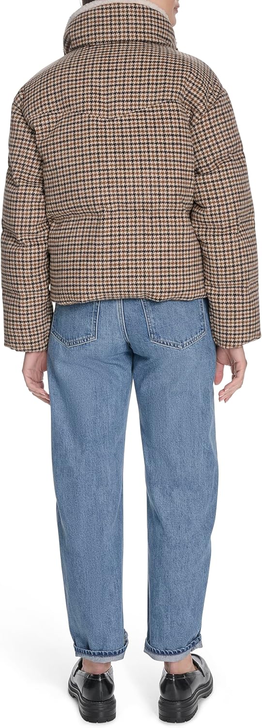 Levi's Women's Western Puffer Jacket - Image 4