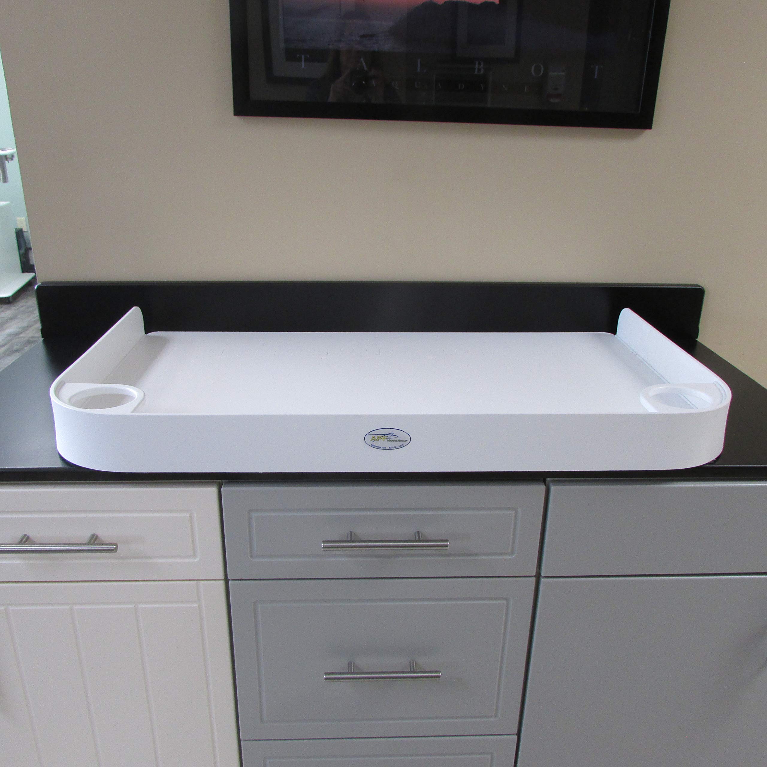 APF MARINE Bait Fishing Fillet Cutting Table w Cup Holders/Fishing Ruler