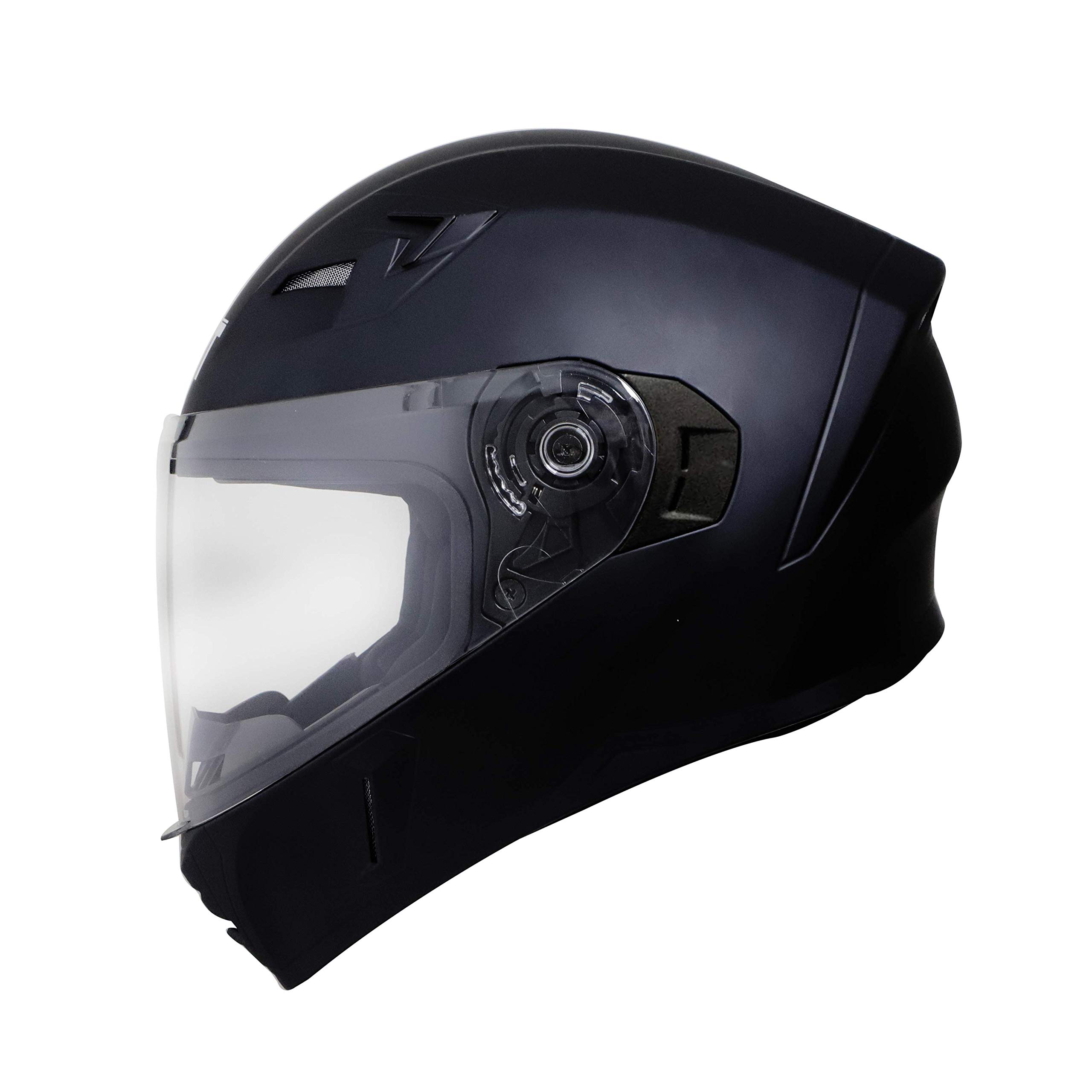 Steelbird SBA-21 Raptor Dashing Helmet (Large, 600 mm, Black)