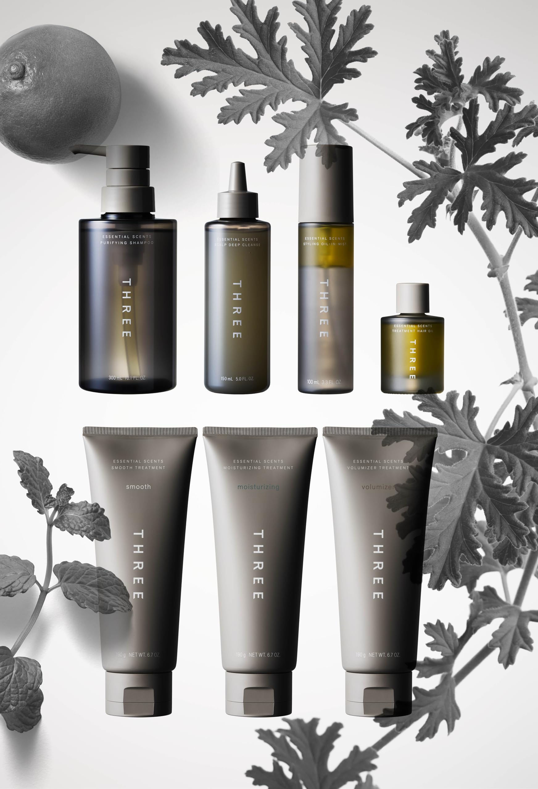 Amazon.co.jp: THREE(スリー): ヘアケア＆スタイリング