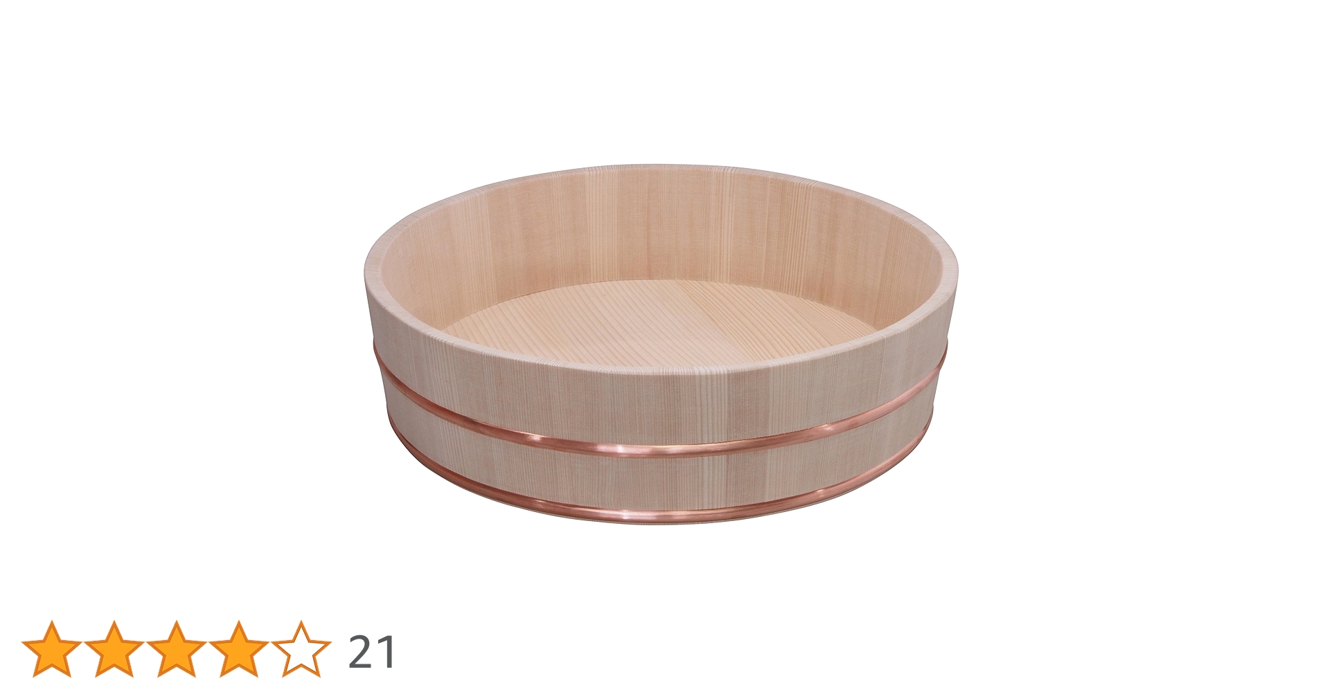 Amazon | 寿司桶 【飯台・飯切】 業務用 大きいサイズ (47.5cm 2