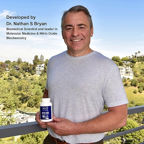 Miniatura 8 de Pastillas de óxido nítrico para apoyo a la salud cardíaca, suplemento dietético para flujo sanguíneo, oxigenación y presión arterial, 180 unidades