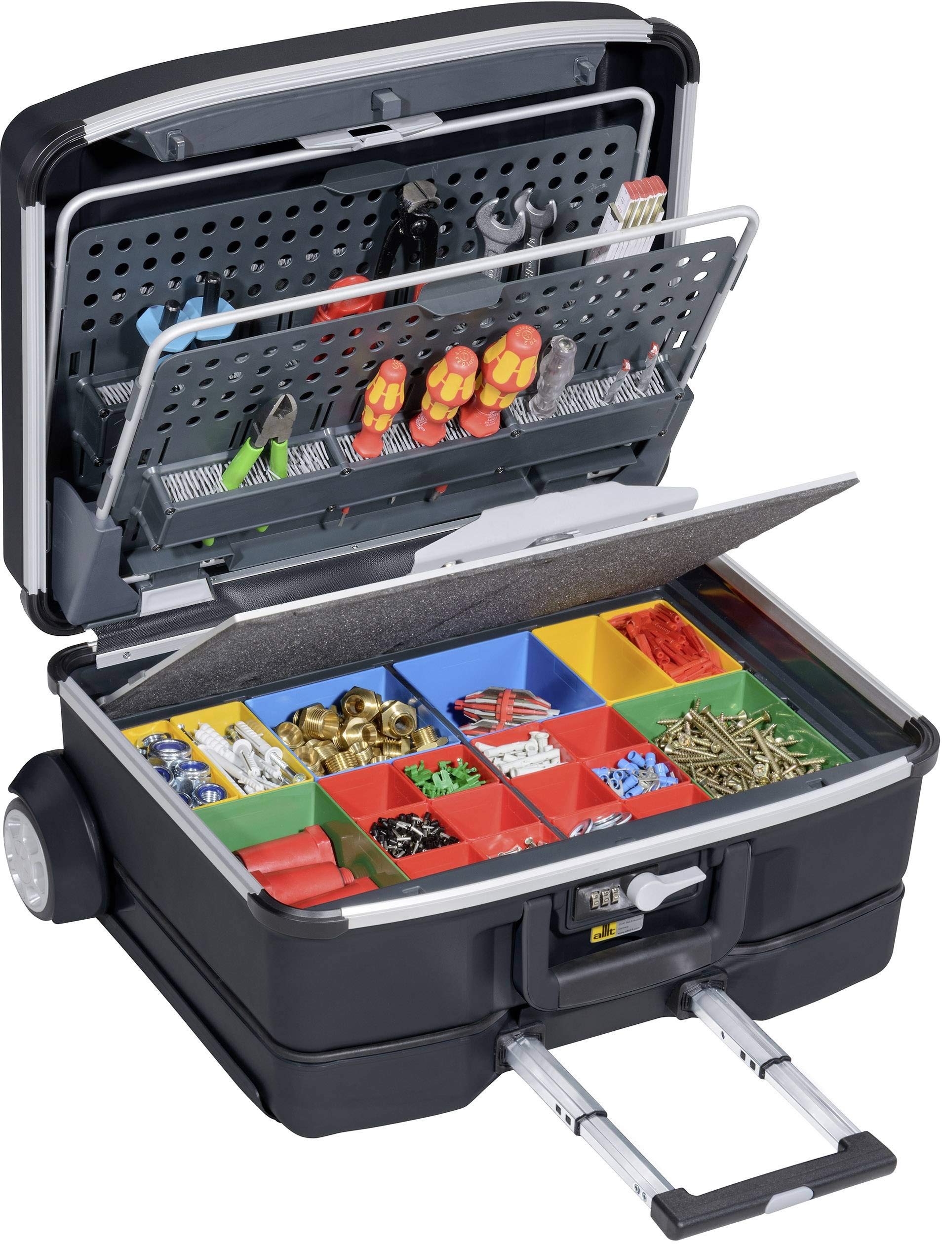 AllitProServe R270-400 457830 Universal Trolley-suitcase unbestückt